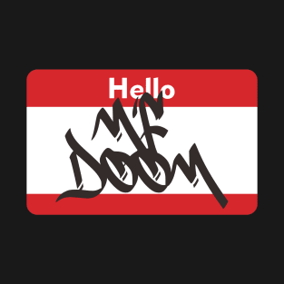 Hello Mf Doom T-Shirt