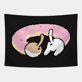 Cat Butts & Donuts Tapestry