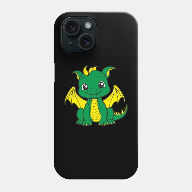 Baby Dragon Phone Case by aceofspace