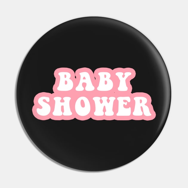 Baby Shower Pin by CityNoir