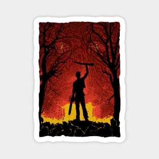 Ash Evil Dead Magnet