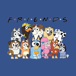 Dog and friends T-Shirt