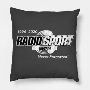 Radio Sport New Zealand Pillow