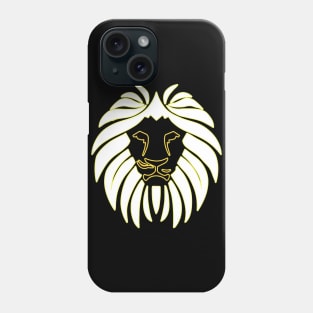 Don't Mess With The King Lion Phone Case