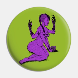 KALI: Mother & Goddess of Destruction Pin