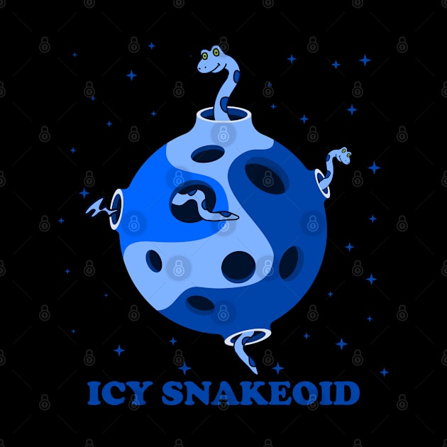 Icy Snakeoid by Mitalie