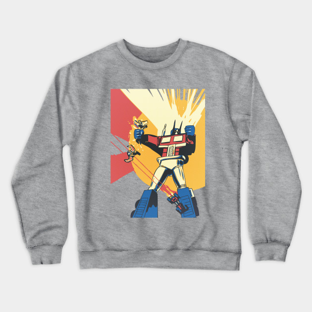 transformers sweatshirt