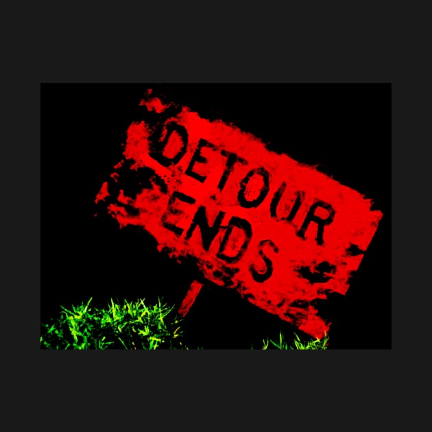 Detour Ends by PictureNZ