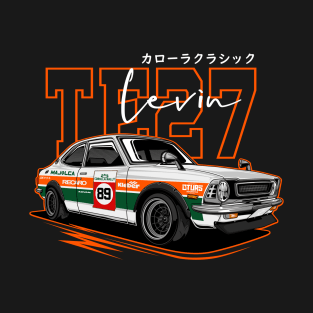 Corolla TE27 Levin T-Shirt