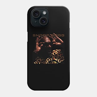 snoop dogg retro colour Phone Case