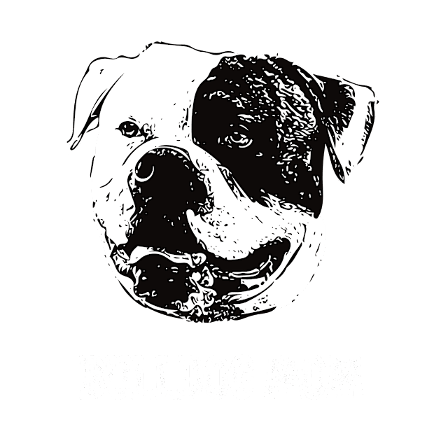 American Bulldog Mom Bulldog Graphic by DoggyStyles