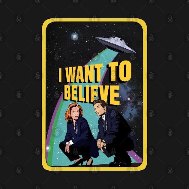 I want to believe by ChromaticD