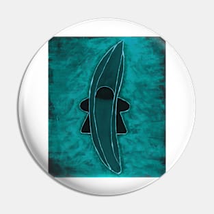 MeepNana Teal 3 Pin