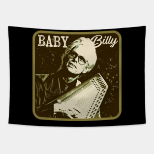 baby Billy - retro vintage Tapestry