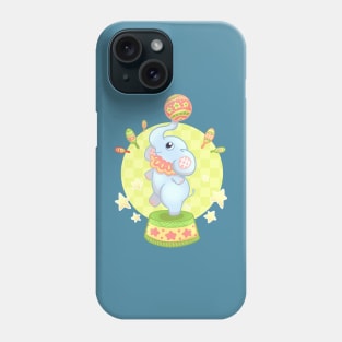 K4w1y #2 - Lttl3 Cyrcs 3lphnt Phone Case