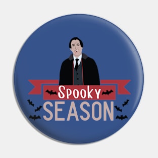 Halloween Spooky Season Pin