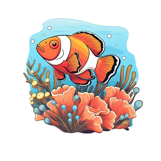 Clownfish by zooleisurelife