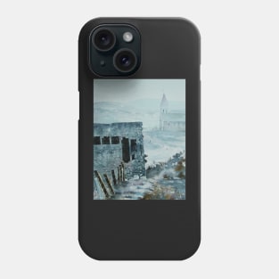 Burn Braes in Winter Phone Case