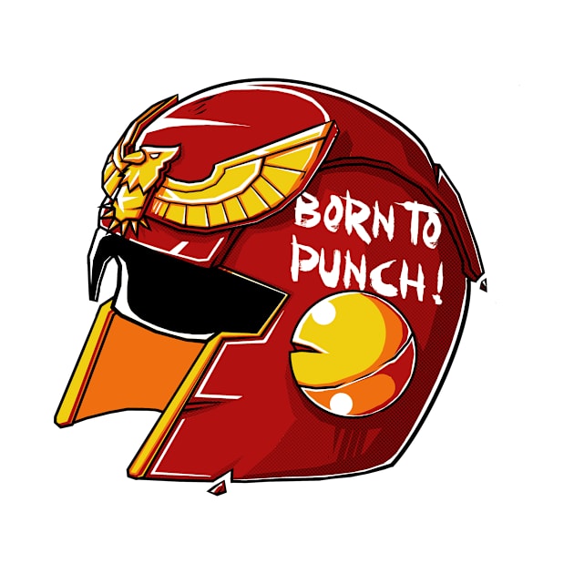 Born to punch! by CoinboxTees