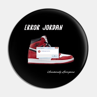 Error Jordan... Pin