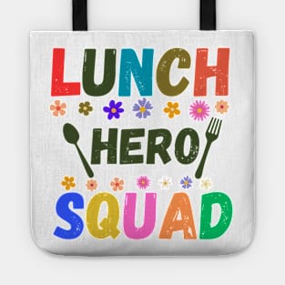 Lunch Hero Squad Tote