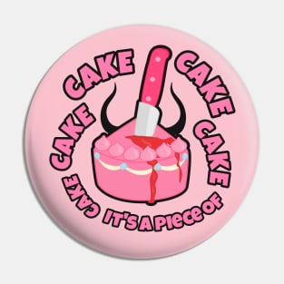 CAKE Pin