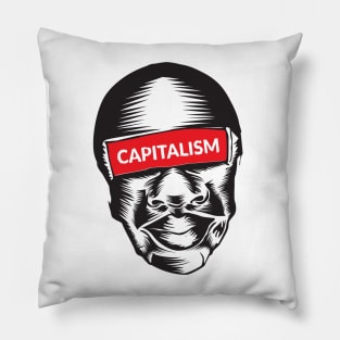 Capitalism Pillow