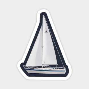 HR 29 Sailboat Magnet