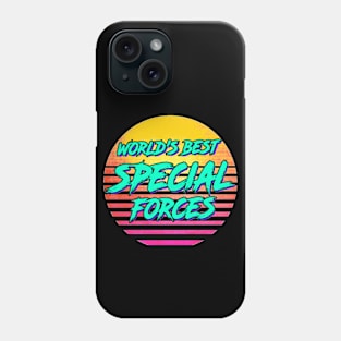 Funny Special Forces Gift Phone Case