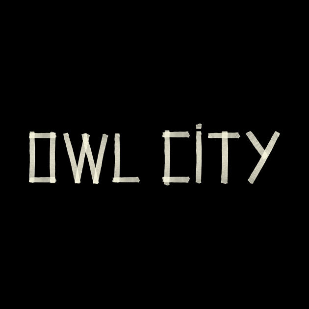 Owl City - Paper Tape by PAPER TYPE