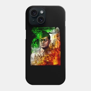 Subhash Chandra Bose Phone Case