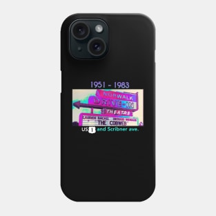 Norwalk drive in Phone Case