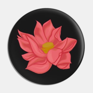 Blended Lotus Pin