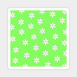 Daisies pattern Magnet