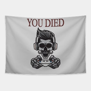 You Died Tapestry