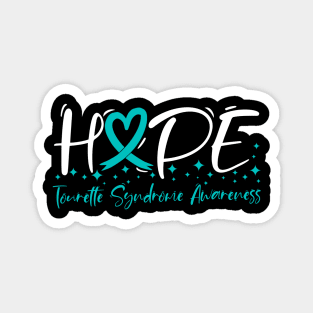 Hope Tourette Syndrome Awareness Magnet