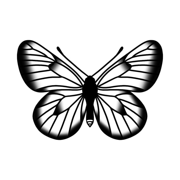 Butterfly by drawingsbydarcy