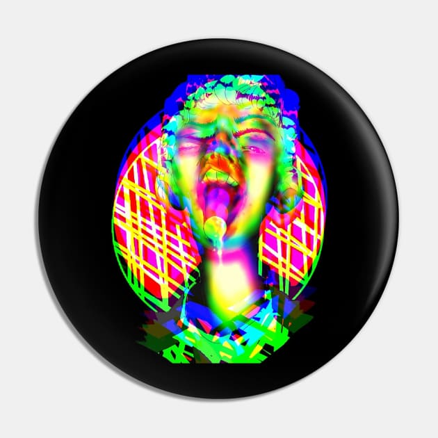 Glitch Pin by AILLISKAN