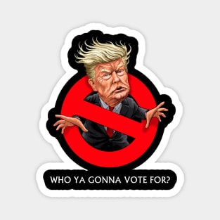 Trumpbuster - With Slogan Magnet