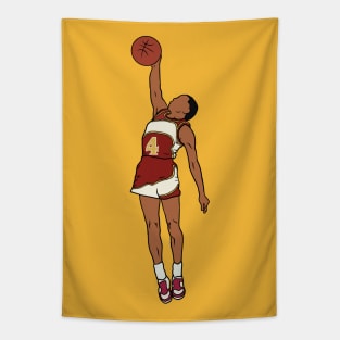 Spud Webb Dunk Tapestry