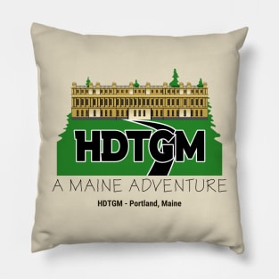 A Maine Adventure Pillow