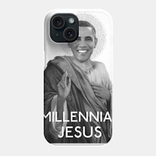 Barack Obama- Millennial Jesus Phone Case