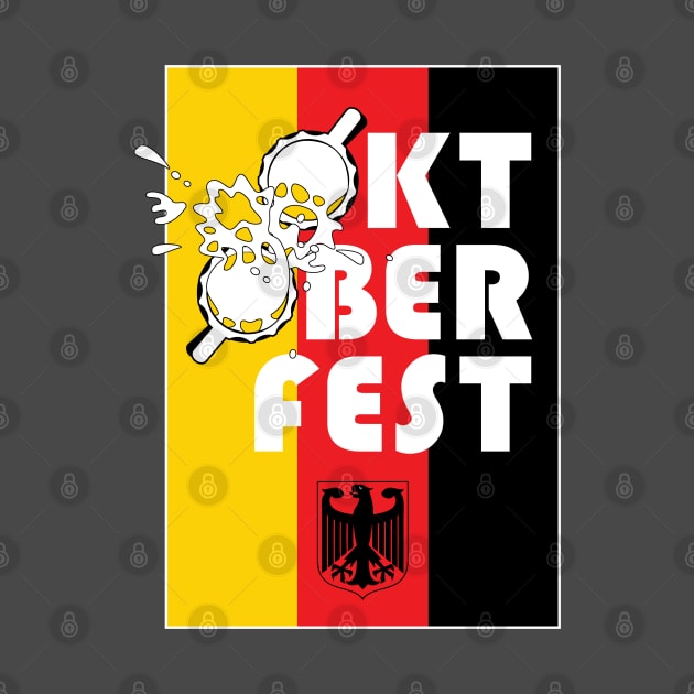 oktoberfest german flag mugs by atomguy