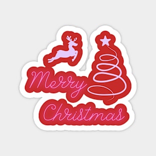 merry Christmas Magnet