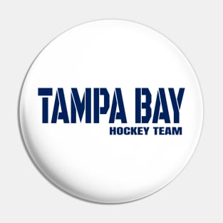 hockey team of tampa bay Pin