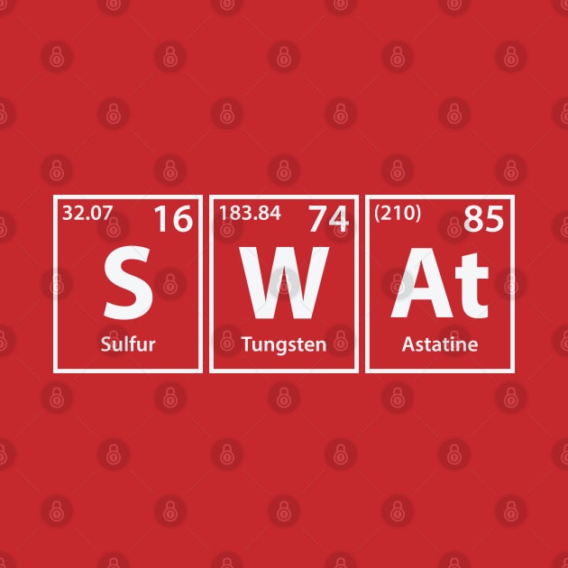 Swat (S-W-At) Periodic Elements Spelling by cerebrands