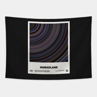 minimal_Nomadland Abstract Circular Movie Tapestry