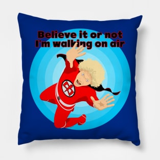 Believe or Not Pillow