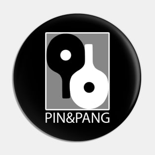 Ping Pong - Yin Yang Pin