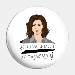 Cordelia - "You're Welcome" Pin